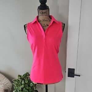 Under Armour Bright Pink Sleeveless Top